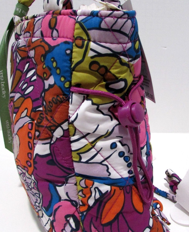 Vera Bradley Mini Original Tote Flutter Feathweight Crossbody Purse NWT gallery