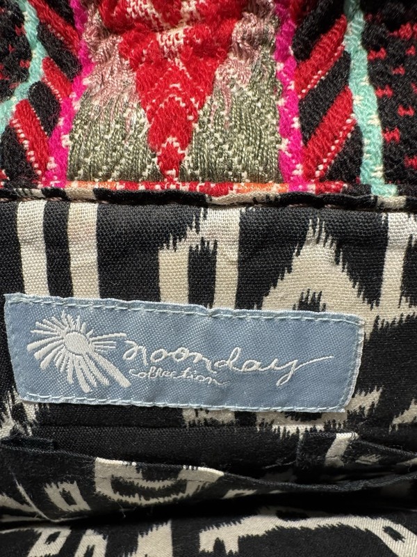 Noon Day Collection Colorful Geometric Aztec Western Crossbody Bag gallery