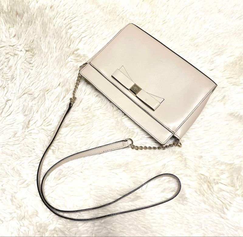 Excellent condition Kate Spade 2WAY ribbon shoulder bag Kate Spade gallery