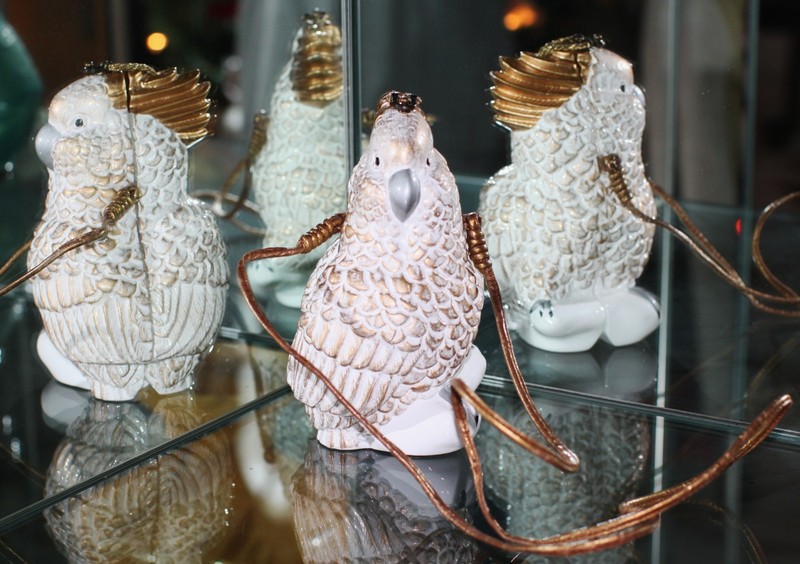 TIMMY WOODS RARE COCKATOO BIRD PURSE MINAUDIERE CLUTCH SHOULDER BAG CARVED gallery
