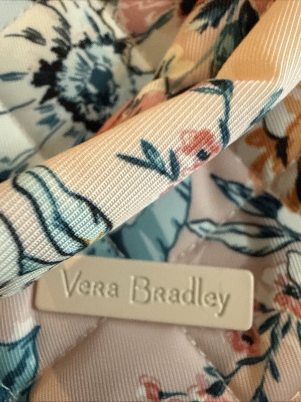 Vera Bradley Small Multi Strap Tote Peach Blossom Bouquet purse NWTMSRP 119$