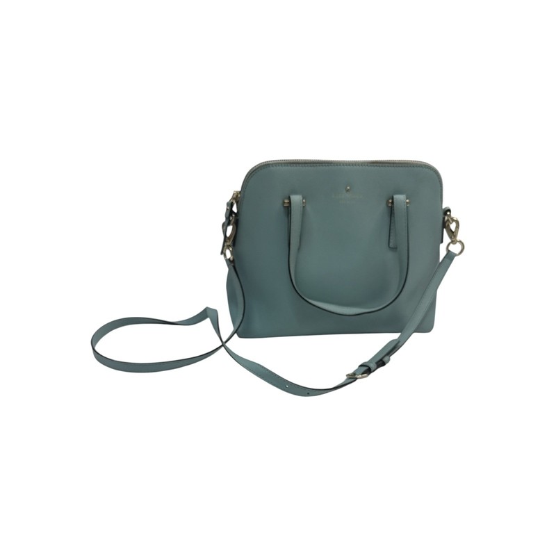Kate Spade Cedar Street Maise Satchel Crossbody Bag Sky Blue Quiet Luxury
