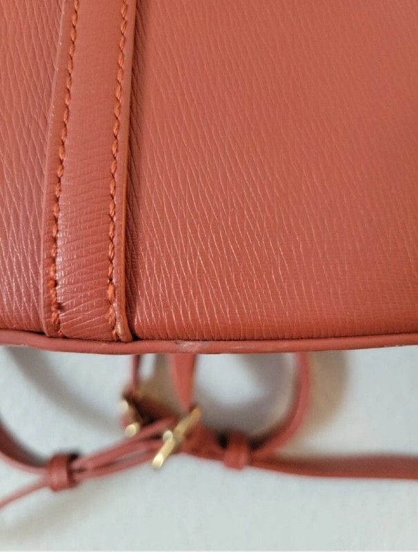 MIZTIQUE The Chloe Vegan Leather Accordion Opening Backpack W/ Top Handle Tan gallery
