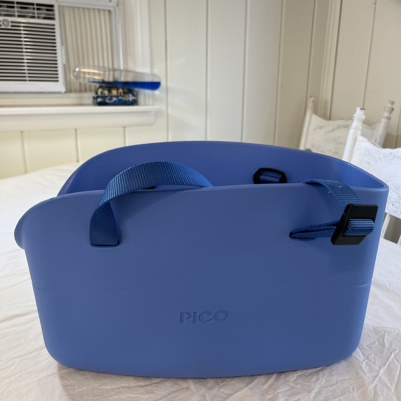 Zeus Pico Tote Bag for Dogs OR STUFF! Up To 17 pounds Blue gallery