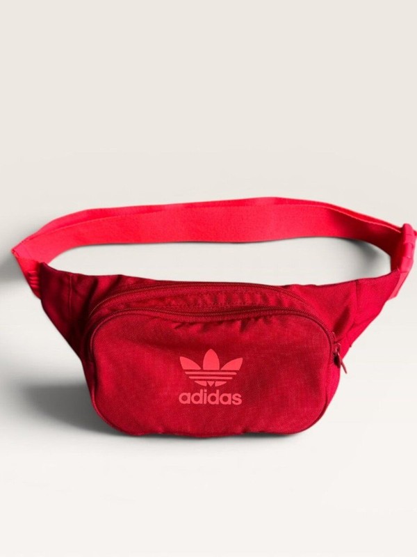 Adidas Y2K Gorpore Crossbody Bag in Red