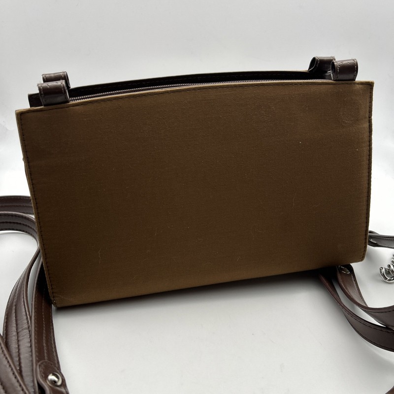 Miche Brown Basic Classic Bag Purse & 6 Different Handle Straps - READ DESC gallery