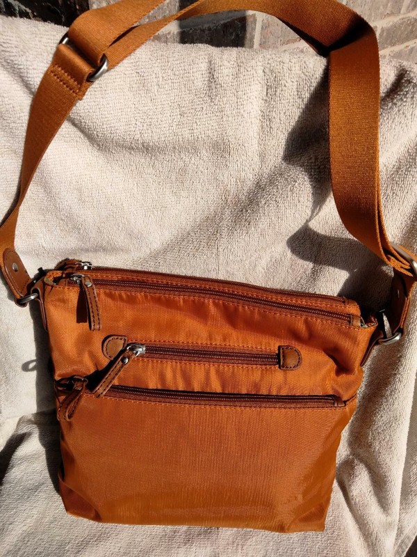Osgoode Marley 8314 Copper Cityscape Cross Body Handbag