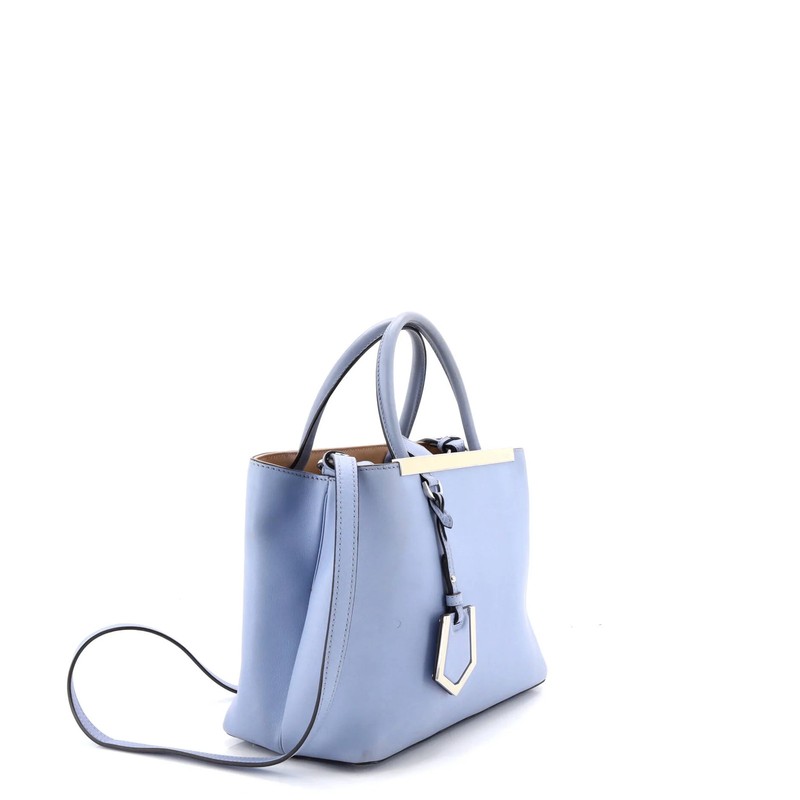 Fendi 2Jours Bag Leather Petite gallery