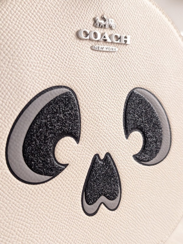 NEW Coach Halloween Ghost Face/Skeleton/Skull Canteen 🍂 US duties Paid 🍄 CW470 gallery
