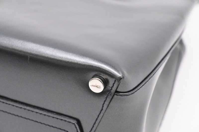 Authentic Ferragamo Vara 2-Way Bag, Black Leather gallery