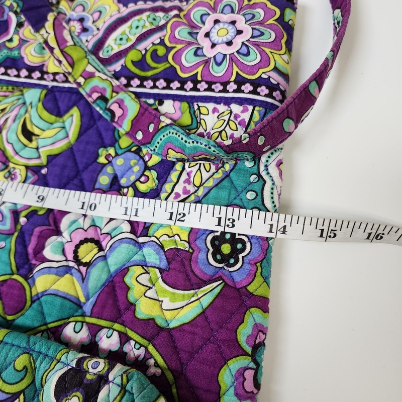 Vera Bradley Heather Paisley Toggle Tote Bag gallery