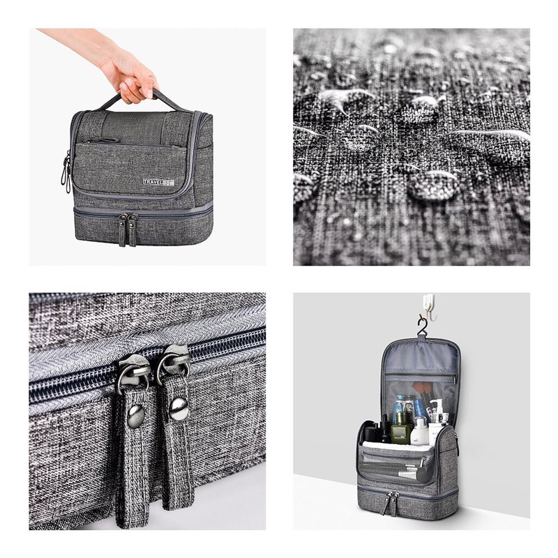 Large Professional Makeup Bag Cosmetic Case Storage Handle Organizer Artist Kit gallery