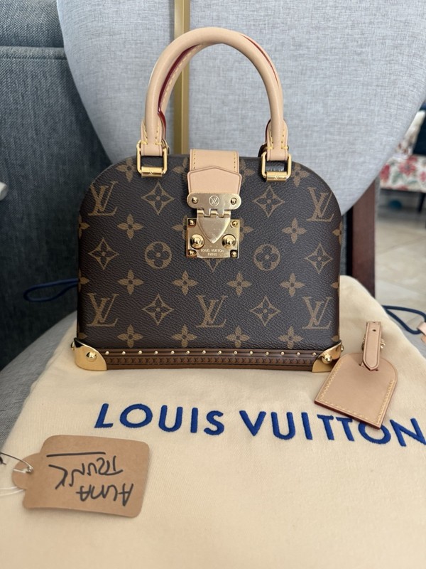 RARE Louis Vuitton Alma BB Trunk Limited 20 Edition M26784