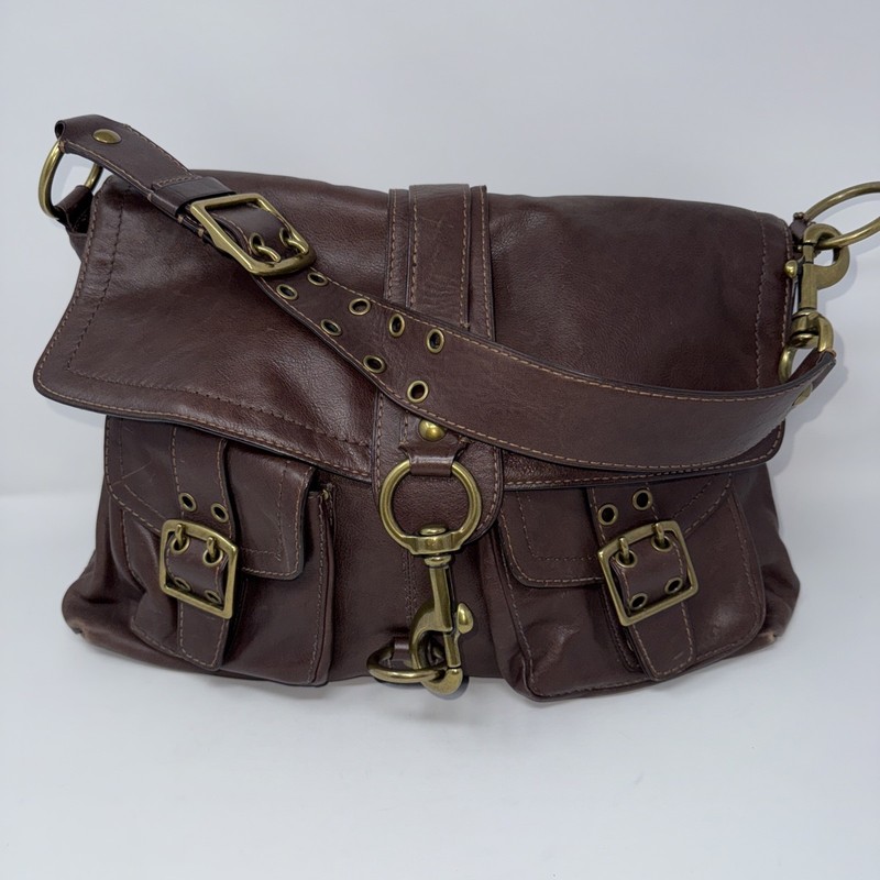 Coach Legacy Messenger Bag Purse Vintage Large Brown RARE