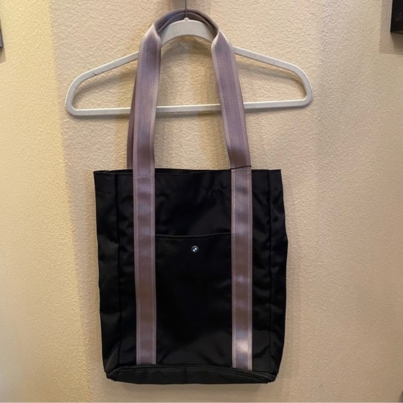 Auth NWT-BMW Black Expandable Tote Bag 14 1/2”x15”-Unisex