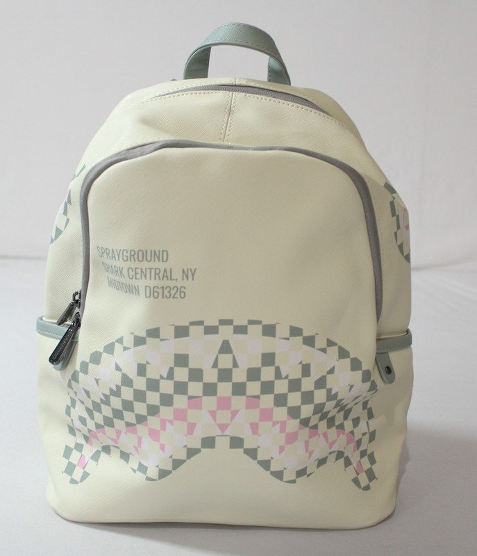 Sprayground Women’s Shark Central Dynamic Savage Backpack BE5 Cream One Size