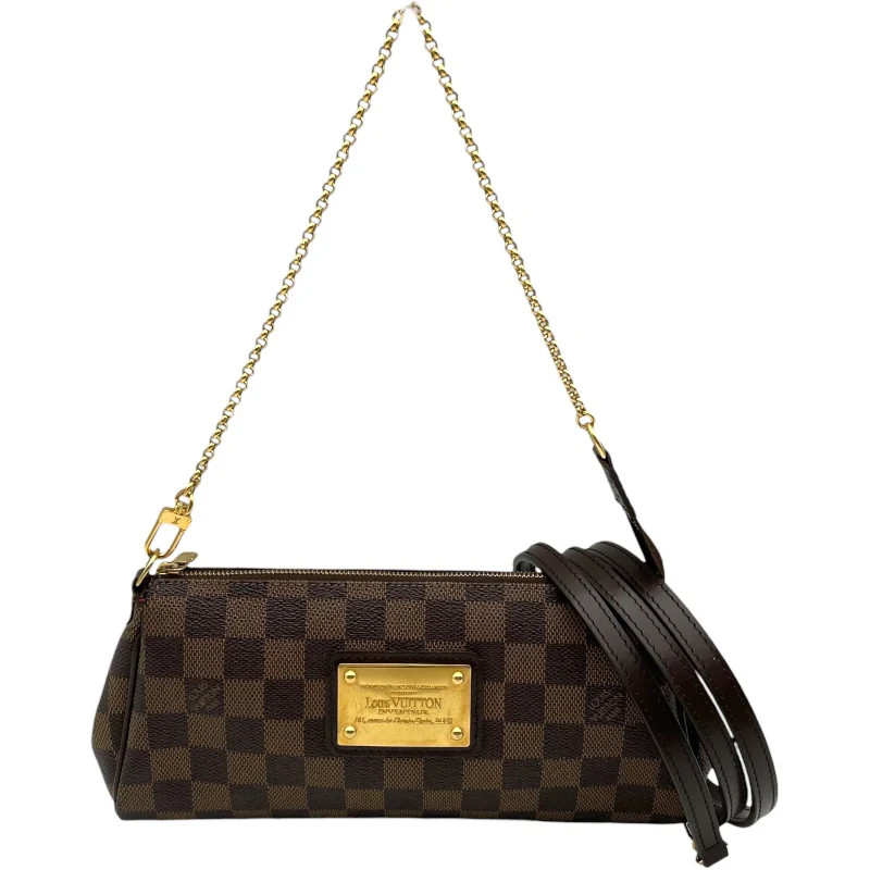 LOUIS VUITTON Eva N55213 Brown Damier Shoulder Bag #1877