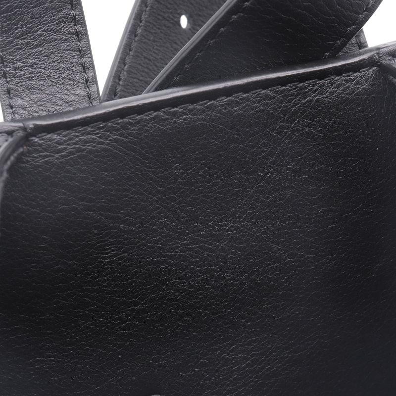LOEWE Bag: Hammock Small Black W27×H24×D16cm w/dust bag; gallery