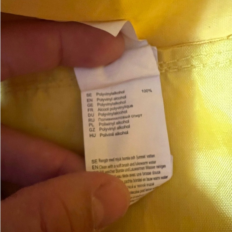 Fjällräven Kånken Classic Yellow Backpack Style 23510 Daypack School Bag Flaw gallery