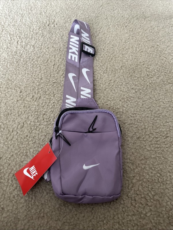 NWT Nike Mini Adjustable Sling Crossbody Shoulder Bag 5x7 gallery