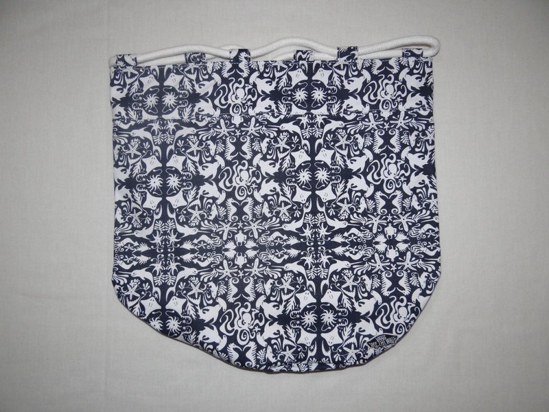 Vans Sea You Later Cinch 14L Washed Cotton Bag Beach Travel Pack Cinch Bag $45 gallery