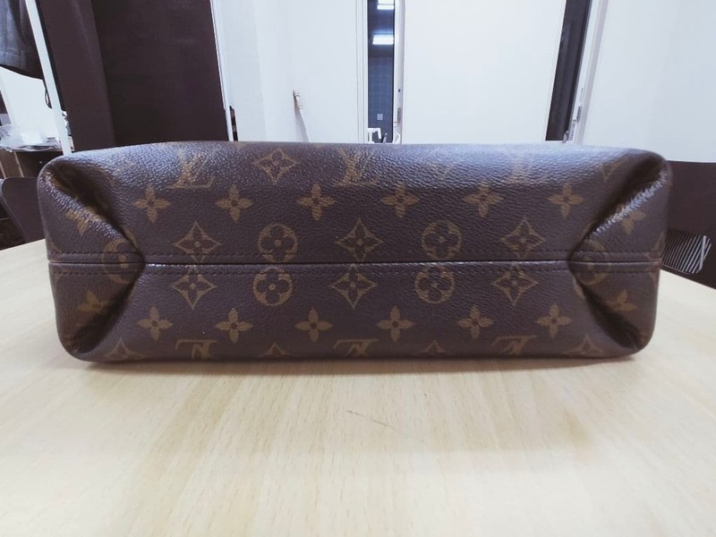 Louis Vuitton Sully PM M40586 Monogram Brown Shoulder Bag Authentic gallery
