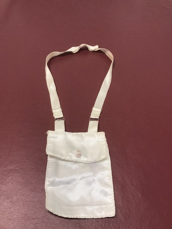Vintage Women’s Travel Security Under Clothing Neck Pouch/Purse 3 1/4” X 4 1/4”
