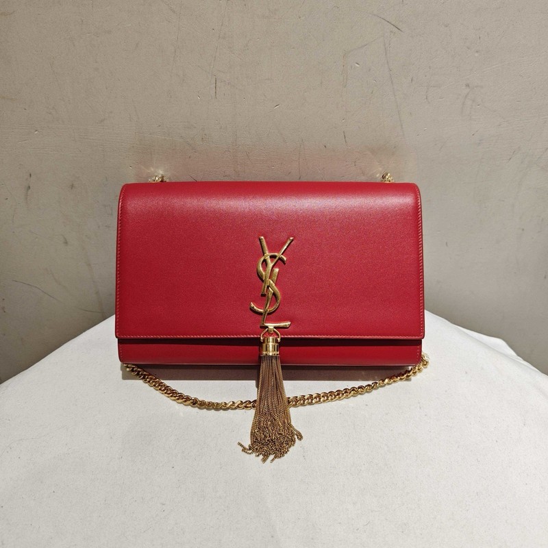 Ysl Saint Laurent Kate Crossbody/shoulder Chain Bag (24/5/15cm)