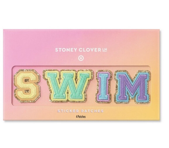 Stoney Clover Lane x Target SWIM Patch New In Hand Clover Patches