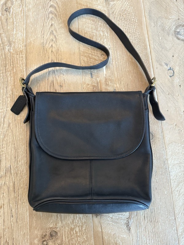 Coach Whitney #4115 Circa 1995 Messenger Bag EUC