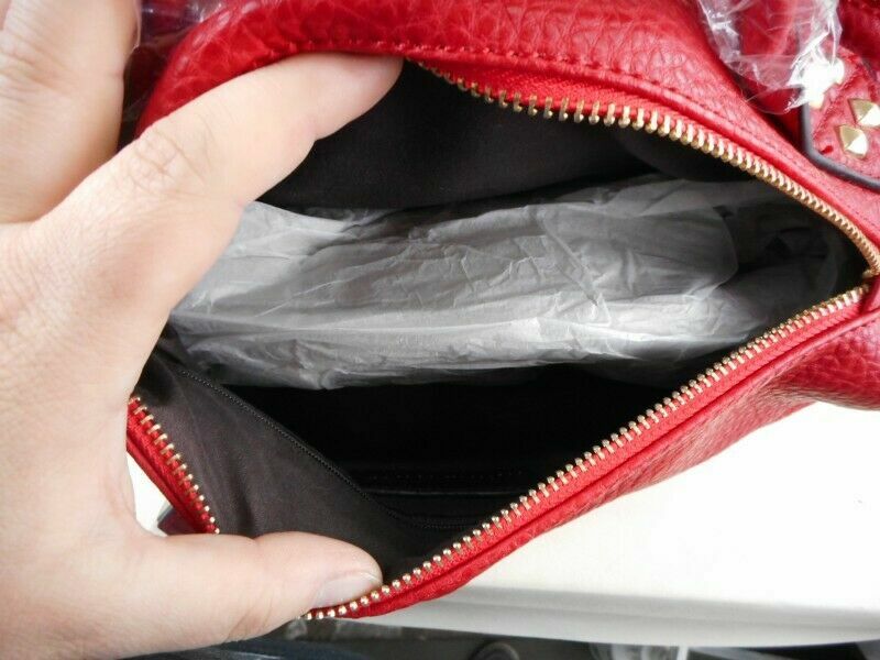 Mellow World HB15215 Women's Fashion Jovi Mini Duffel Purse Red NWT gallery