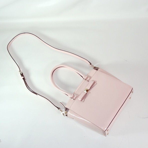 NWT Kate Spade BEACON COURT GARLAND Ballet Slipper Pink Crossbody Bag PXRU4591 gallery