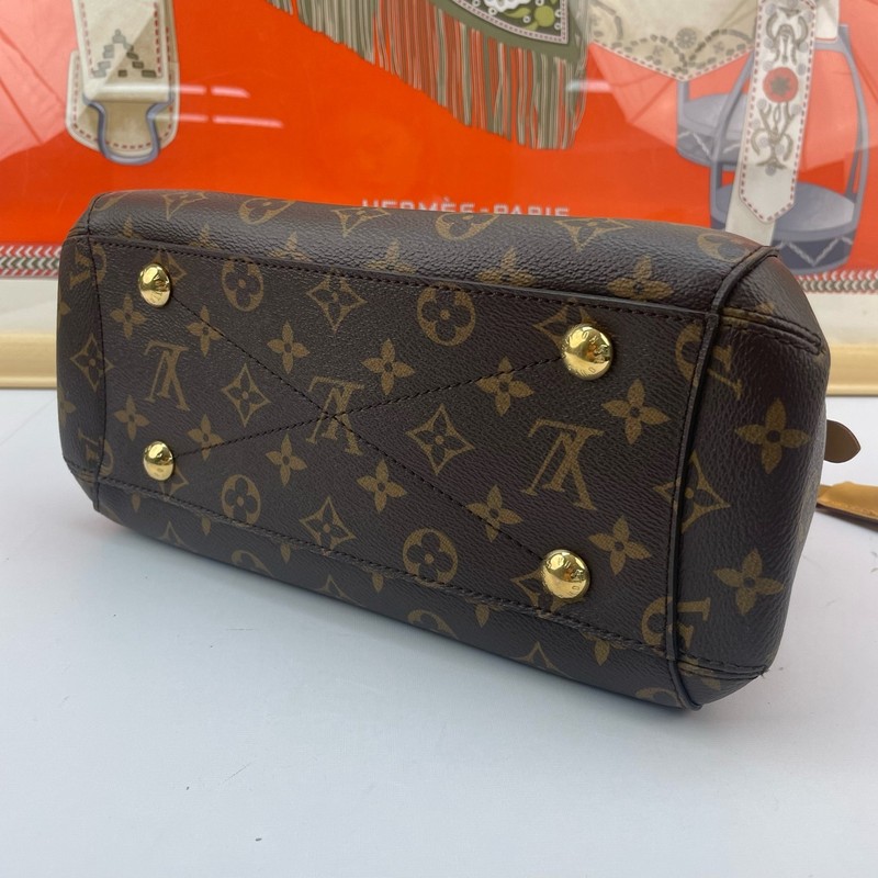 Louis Vuitton Montaigne BB Monogram Canvas Crossbody Shoulder Bag Brown LV gallery