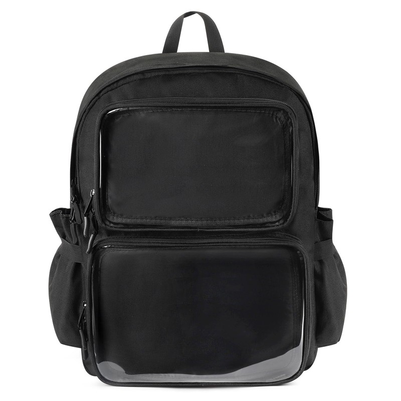Ita Bag Backpack with insert Pin Display Backpack for School Anime Cosplay