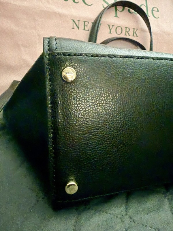 KATE SPADE Patterson Drive Geraldine Satchel Tote Purse Black WKRU5651 - NEW gallery
