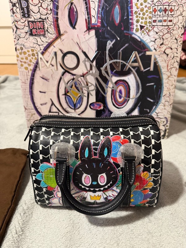 Moynat Mini 48H Bag – Kasing Lung Artist Collection – Authentic w/ Receipt