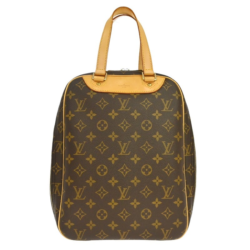 Best06 LOUIS VUITTON MONOGRAM EXCURSION HAND SHOES BAG M41450 VI1927 RQ04129