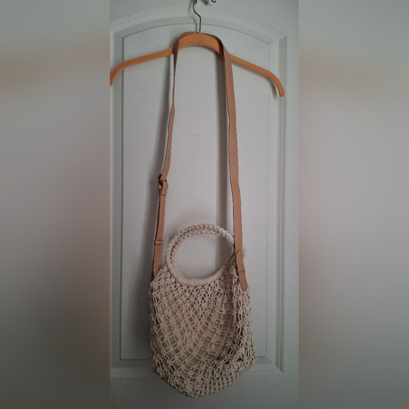 Crochet crossbody bag by universal thread ethiopia bohochic hippie summer travel