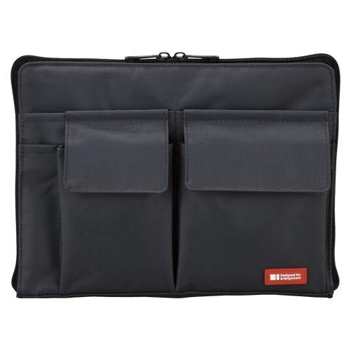 Bag in bag A5 black A-7553-24 set of 2
