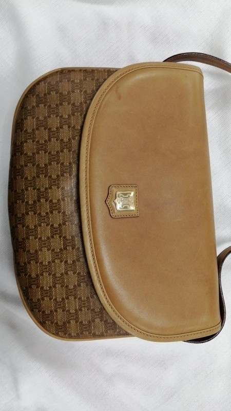 CELINE Macadam Pattern Used gallery