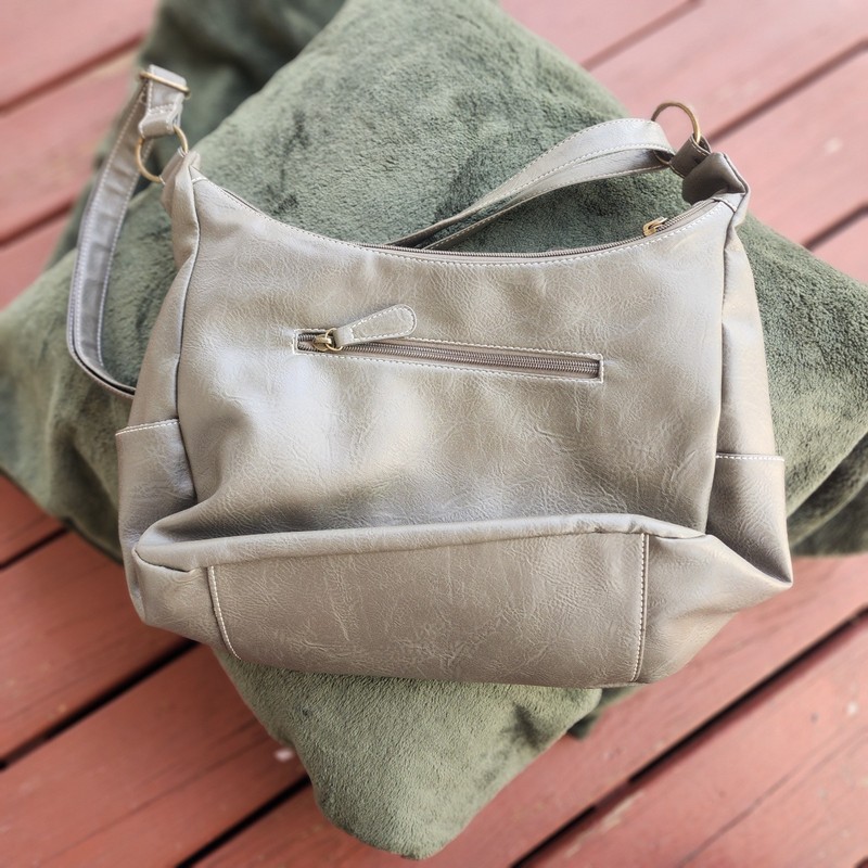 Stone Mountain USA Shoulder Bag Western Y2K Distressed Gold Accents gallery
