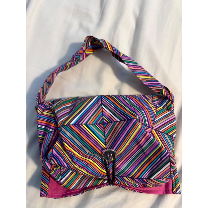 Glowgirl Fibers Colorful 4" Coupon Organizer Bag gallery