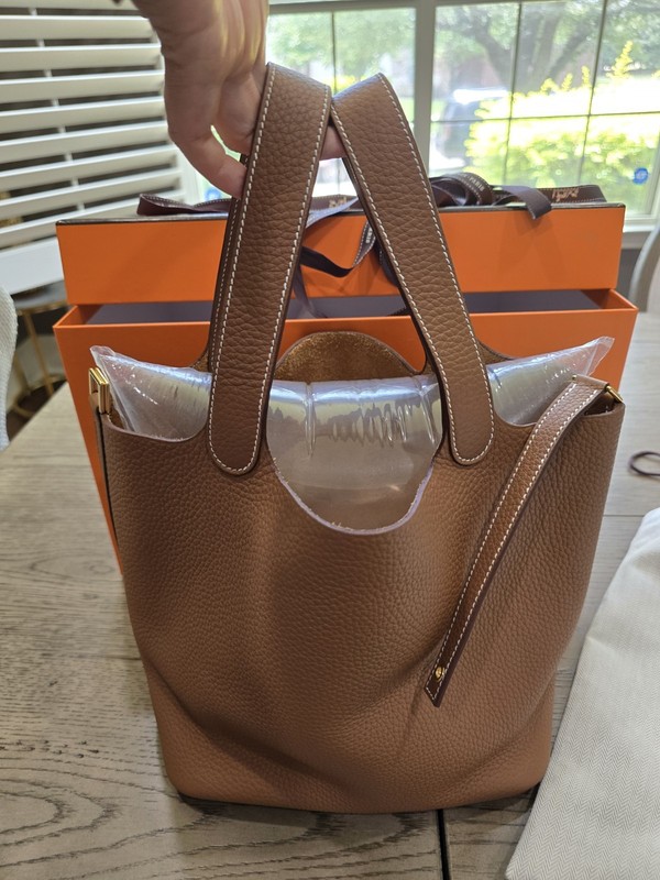 Hermes Picotin Gold Color Leather with Gold Hardware 22! 2025