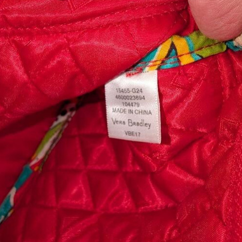 Vera Bradley; Rumba Red; Little Hipster; Crossbody; Adjustable Strap 13-26" gallery