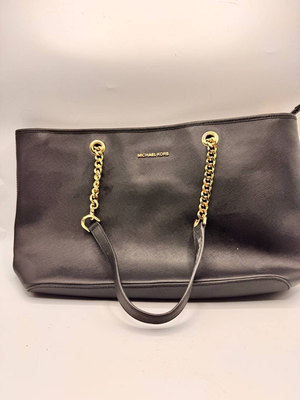 Michael Kors Jet Set Travel Large Saffiano Leather Shoulder Tote bag