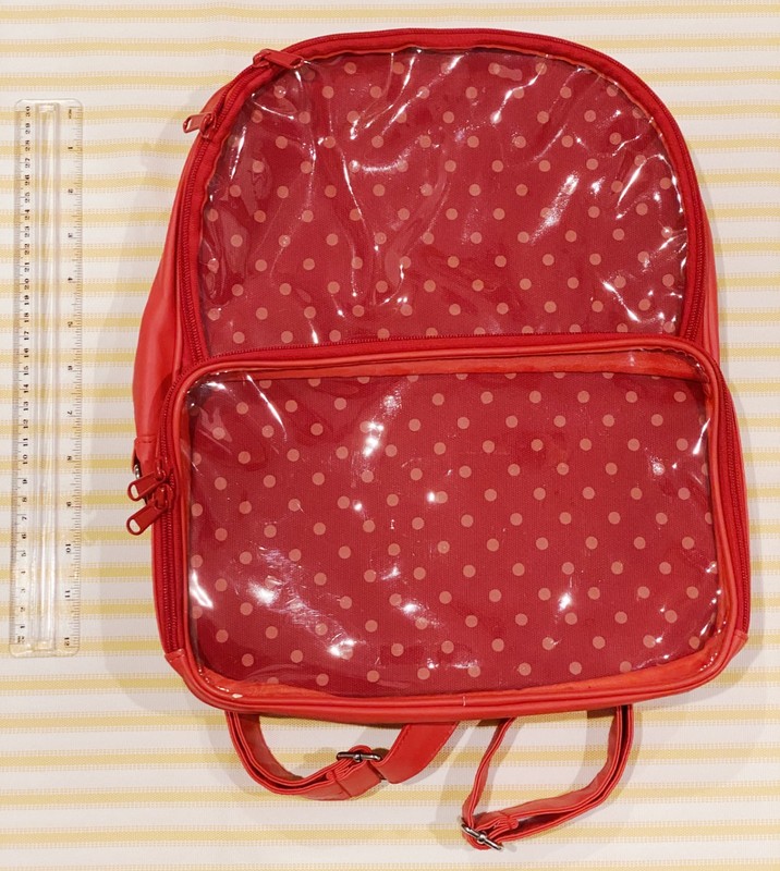 OFFICIAL Uta no Prince – Otoya Ittoki Ita Bag RED Backpack Saotome Gakuen Anime