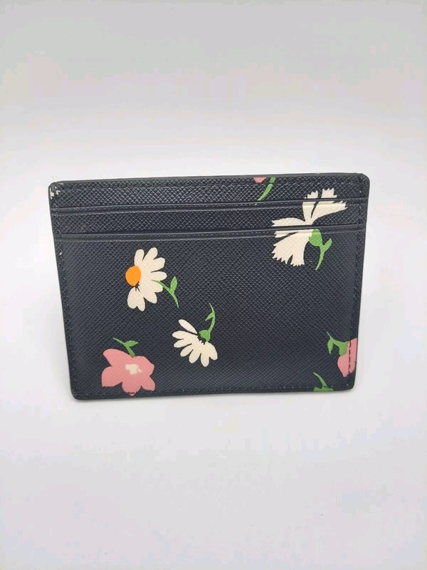 NEW KATE SPADE New York Madison Floral Waltz Small Slim Card Holder - MSRP $89 gallery