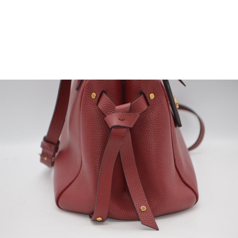 Louis Vuitton Mila PM Parnacea Line Leather Bag M55312 Blue Red Carmine gallery