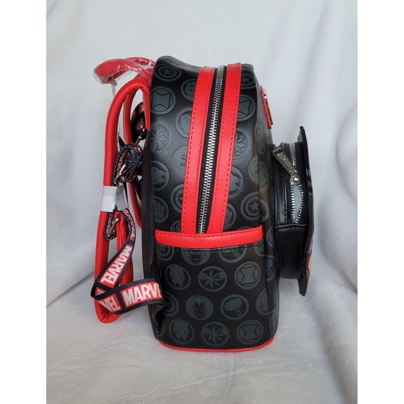 Loungefly Marvel Avengers 60th Anniversary Glow in The Dark Mini-Backpack gallery