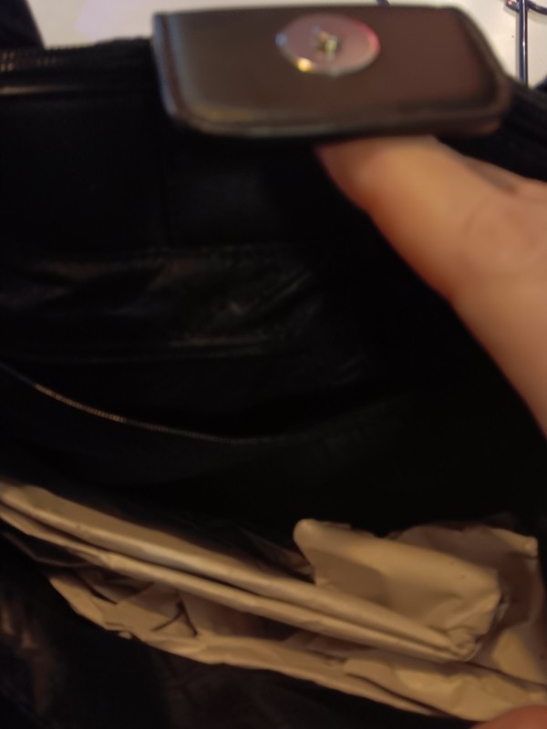 Black And Cream Bag gallery